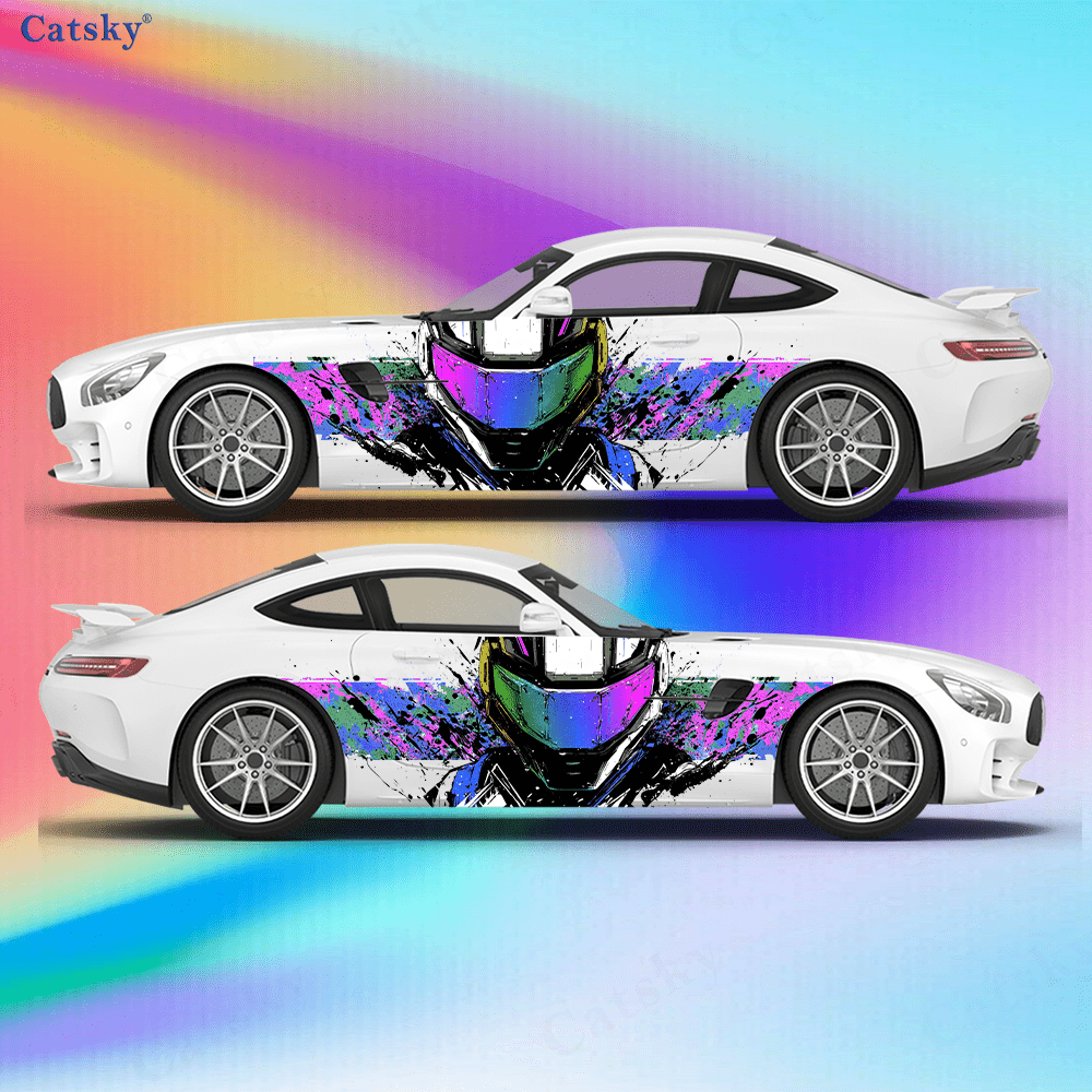 High-tech Mecha Color Splash C - Tech Accessories For Car reseña y precio