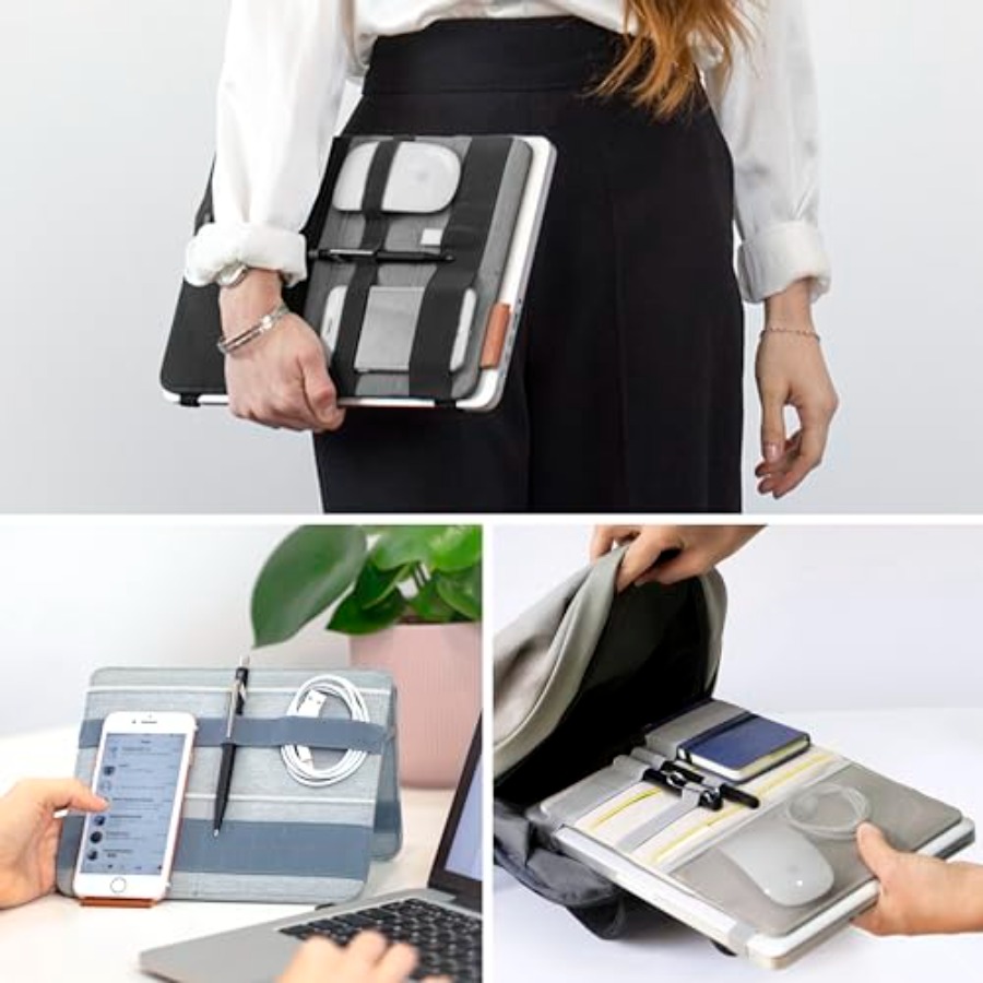 FOLD Portable TECH Organizer a - Tech Accessories Backpack reseña y precio