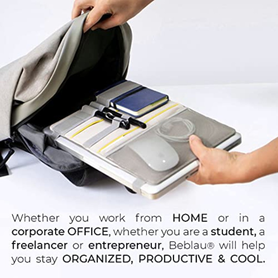 FOLD Portable TECH Organizer a - Tech Accessories Backpack reseña y precio
