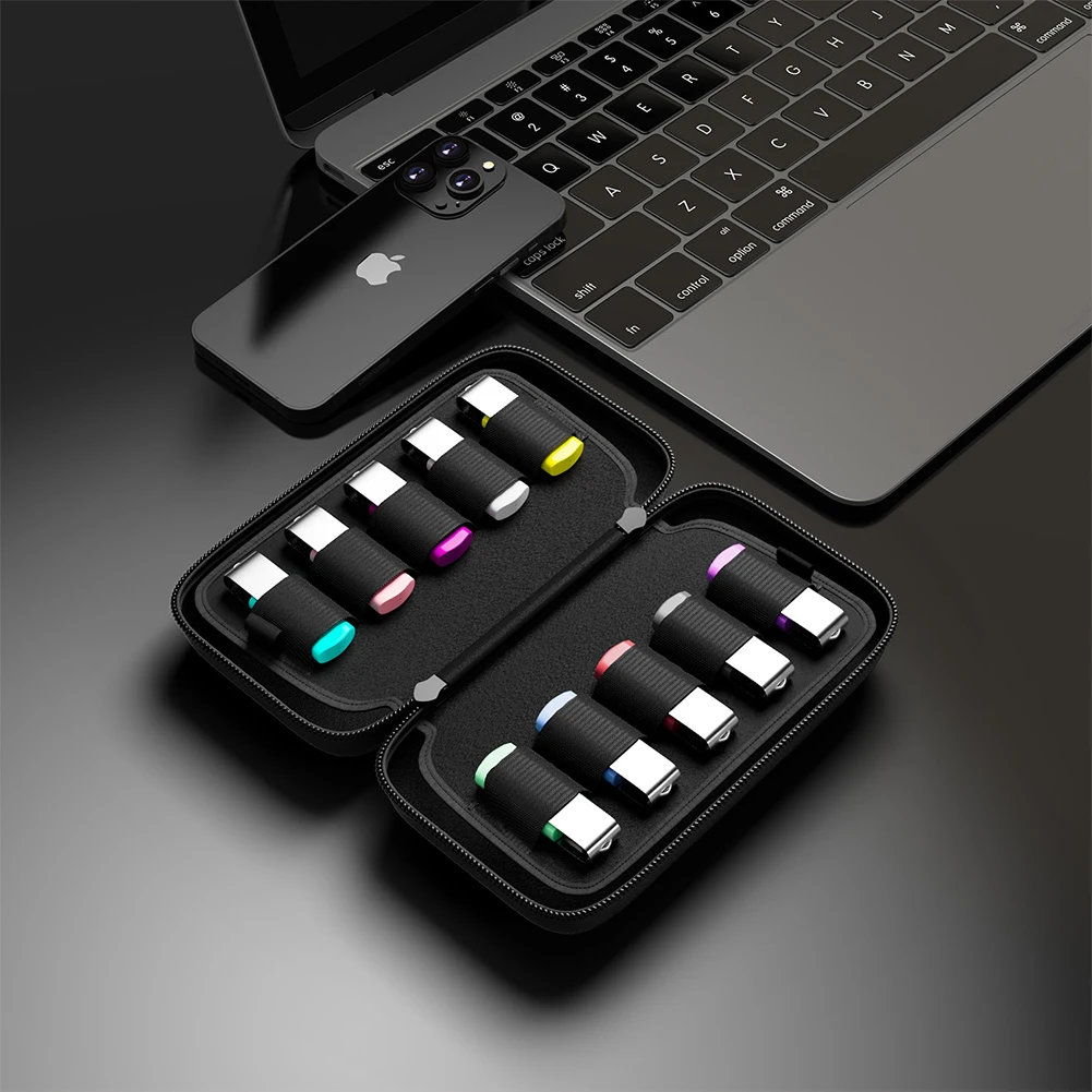 USB Flash Drive Case Storage C - Tech Accessories Organizer reseña y precio