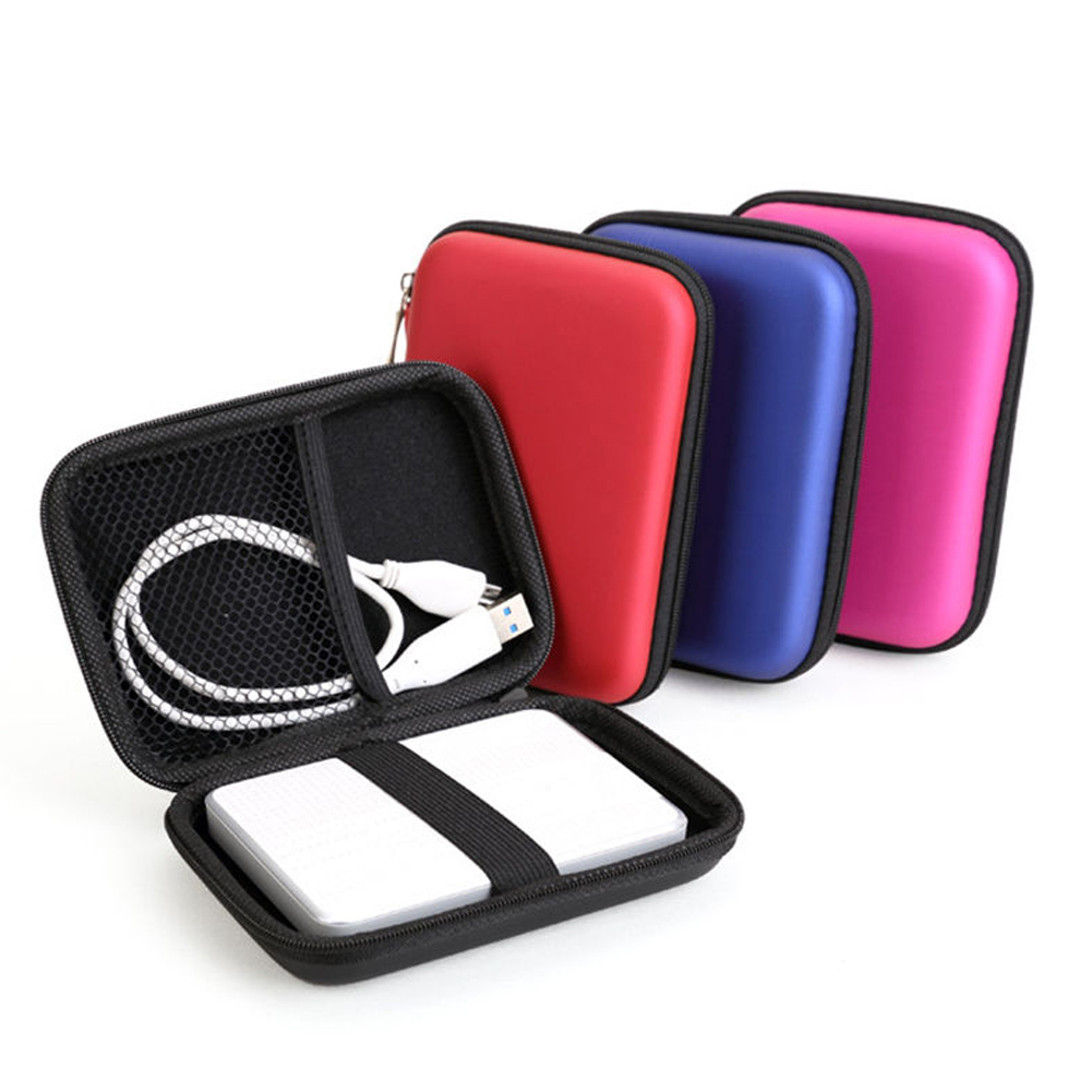 EVA Hard Carrying Case Charger - Tech Accessories And Gadgets reseña y precio