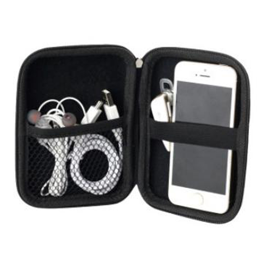 EVA Hard Carrying Case Charger - Tech Accessories And Gadgets reseña y precio