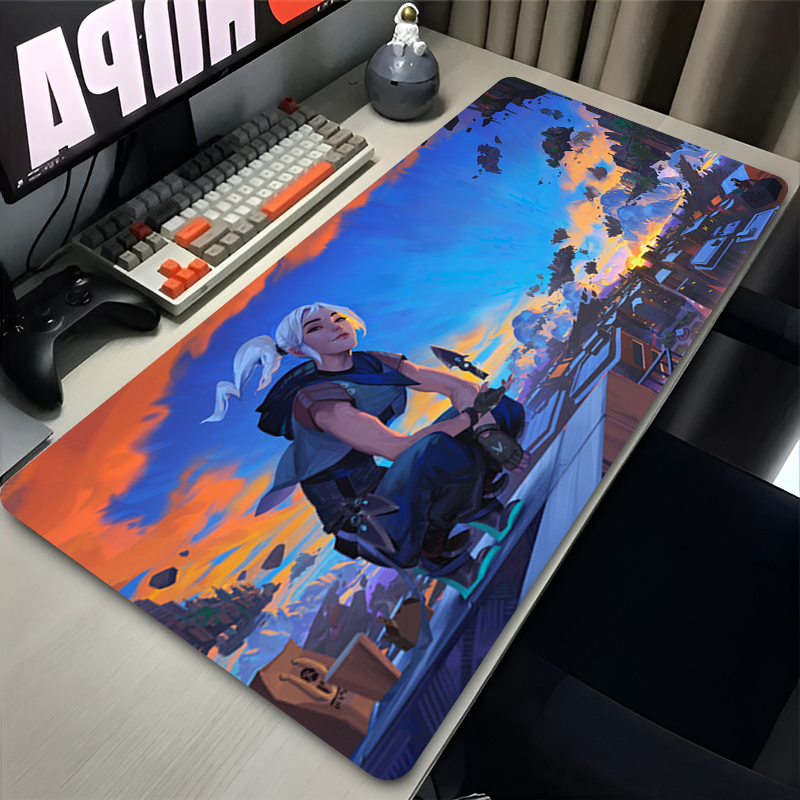 Mouse Pad Hot Game Valorant Je - Tech Accessories For Desk reseña y precio