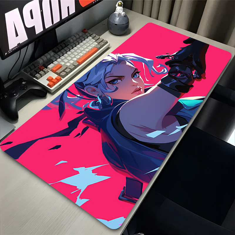 Mouse Pad Hot Game Valorant Je - Tech Accessories For Desk reseña y precio