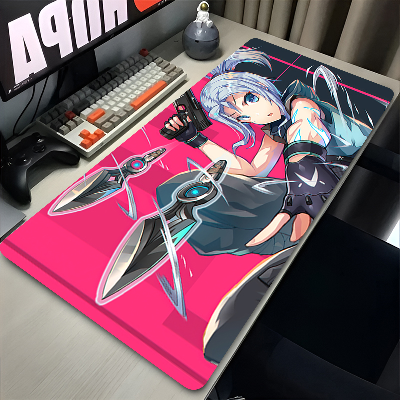 Mouse Pad Hot Game Valorant Je - Tech Accessories For Desk reseña y precio