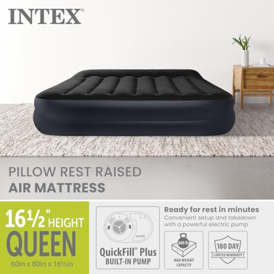 Air Mattress 64123ED Dura-Beam - Tech Queen reseña y precio