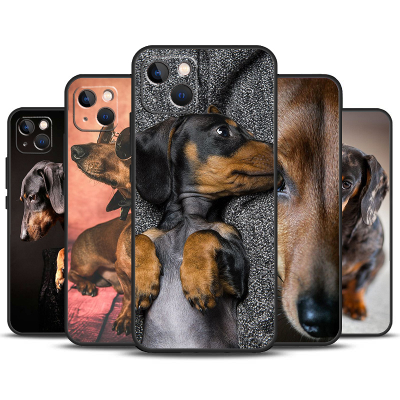 Cute Dachshund Teckel Dackel D - Tech Accessories Iphone reseña y precio