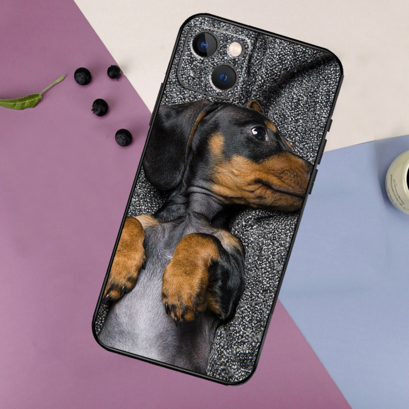Cute Dachshund Teckel Dackel D - Tech Accessories Iphone reseña y precio