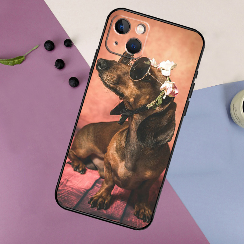 Cute Dachshund Teckel Dackel D - Tech Accessories Iphone reseña y precio