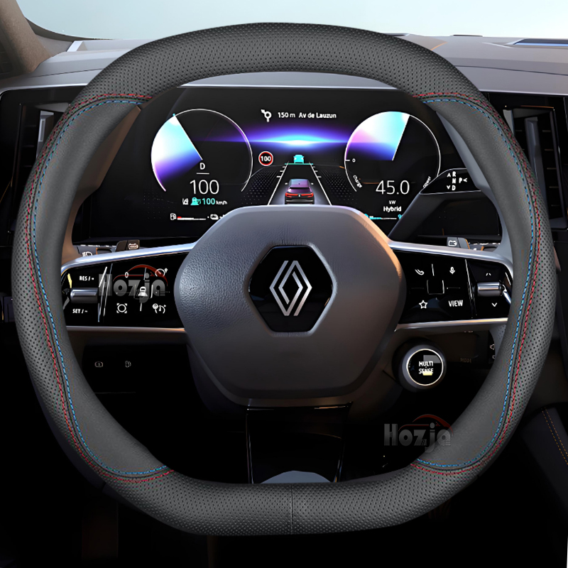 Leather Car Steering Wheel Cov - Tech Accessories 2022 reseña y precio