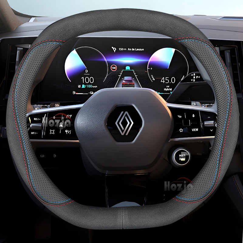 Leather Car Steering Wheel Cov - Tech Accessories 2022 reseña y precio