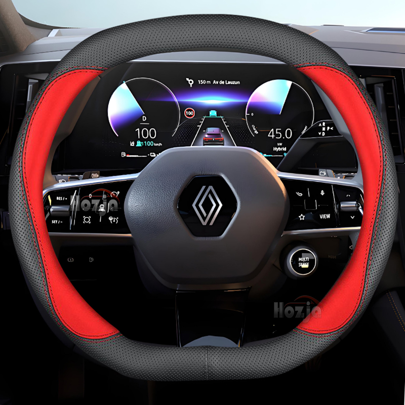 Leather Car Steering Wheel Cov - Tech Accessories 2022 reseña y precio