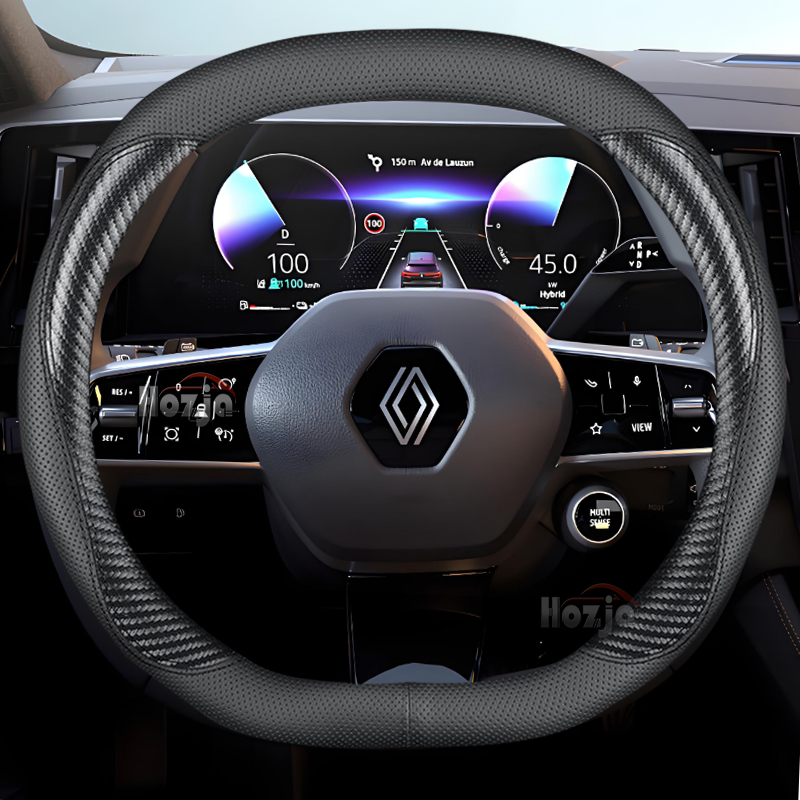 Leather Car Steering Wheel Cov - Tech Accessories 2022 reseña y precio