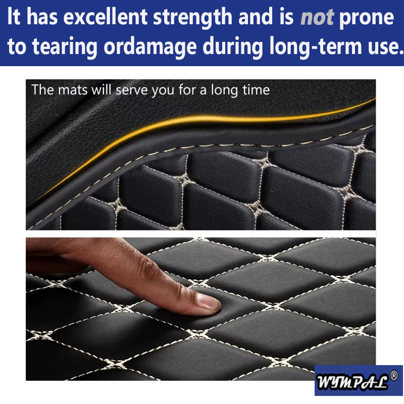 Luxury Leather Car Floor Mats  - Tech Accessories 2022 reseña y precio