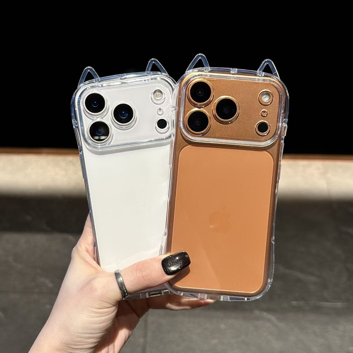 Cute Cat Ear Phone Case For iP - Tech Accessories Iphone reseña y precio