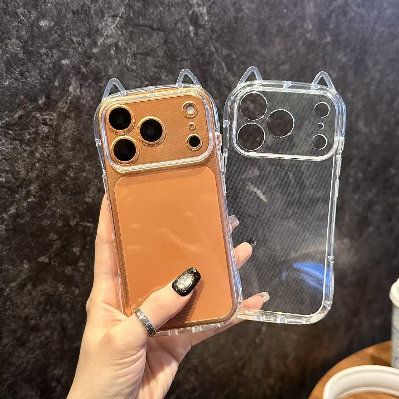 Cute Cat Ear Phone Case For iP - Tech Accessories Iphone reseña y precio