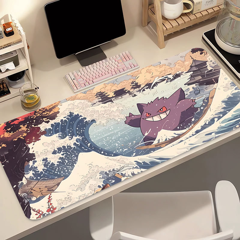 Anime Mouse Pad 90x40cm Pokemo - Tech Accessories For Desk reseña y precio