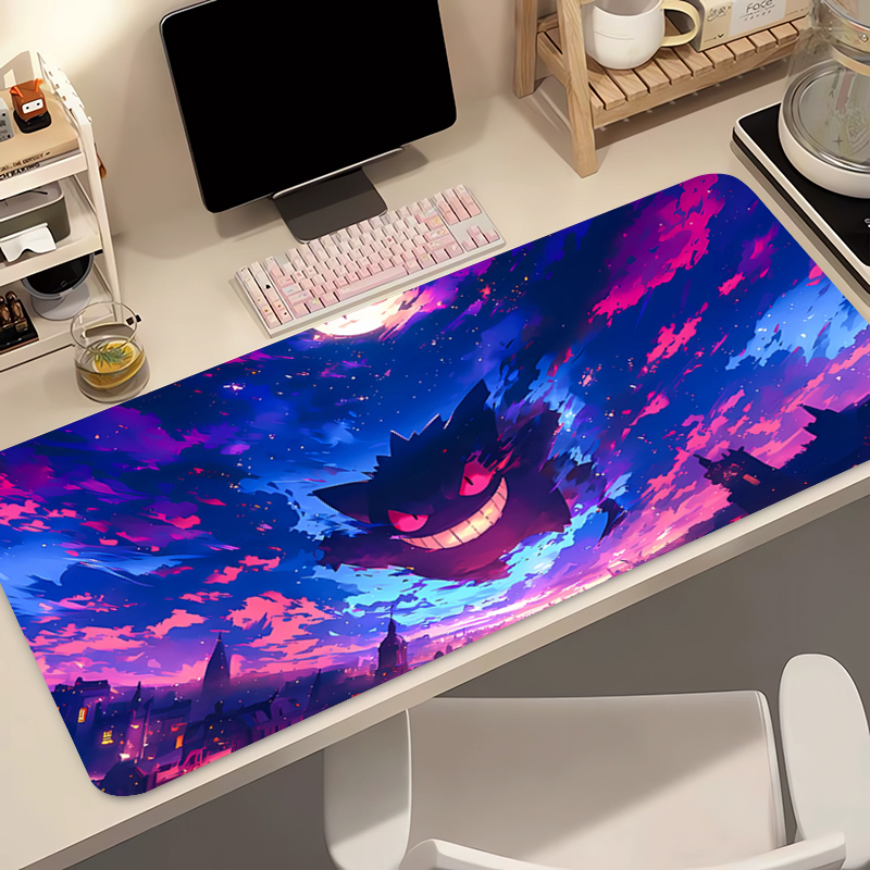 Anime Mouse Pad 90x40cm Pokemo - Tech Accessories For Desk reseña y precio