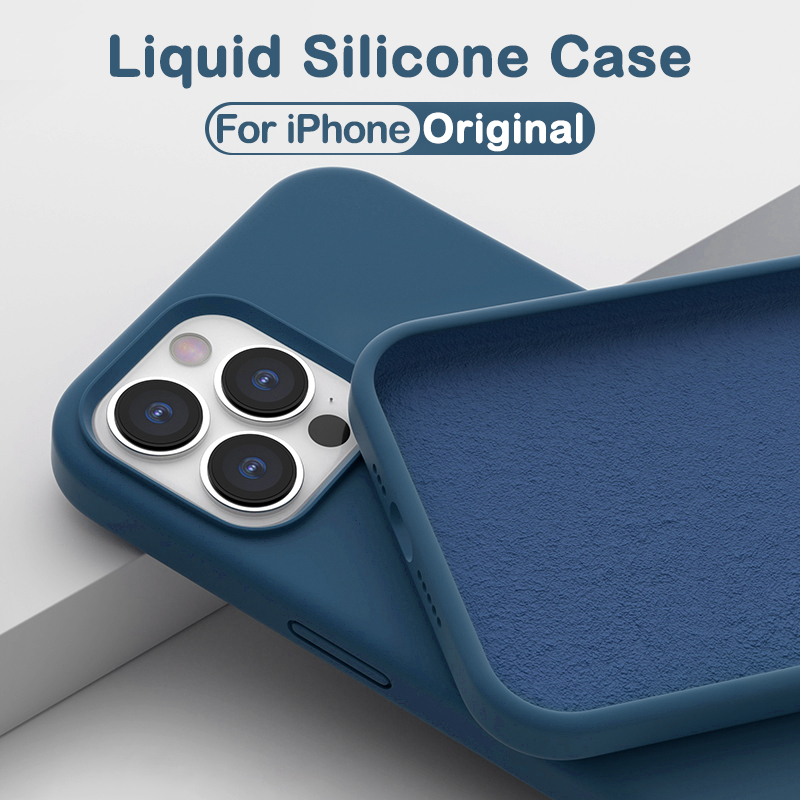Original Liquid Silicone Case  - Tech Accessories Iphone reseña y precio