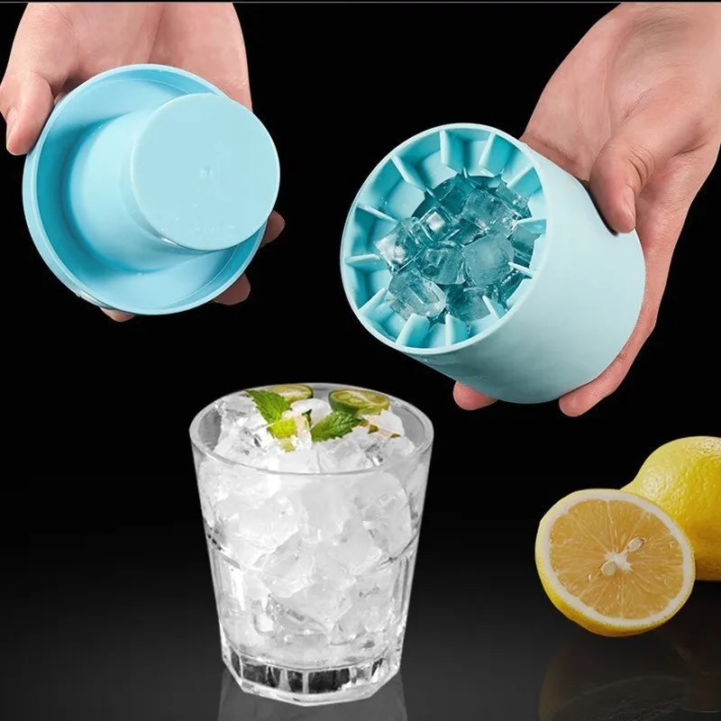 Silicone Ice Cube Mold Bucket  - Tech Accessories And Gadgets reseña y precio