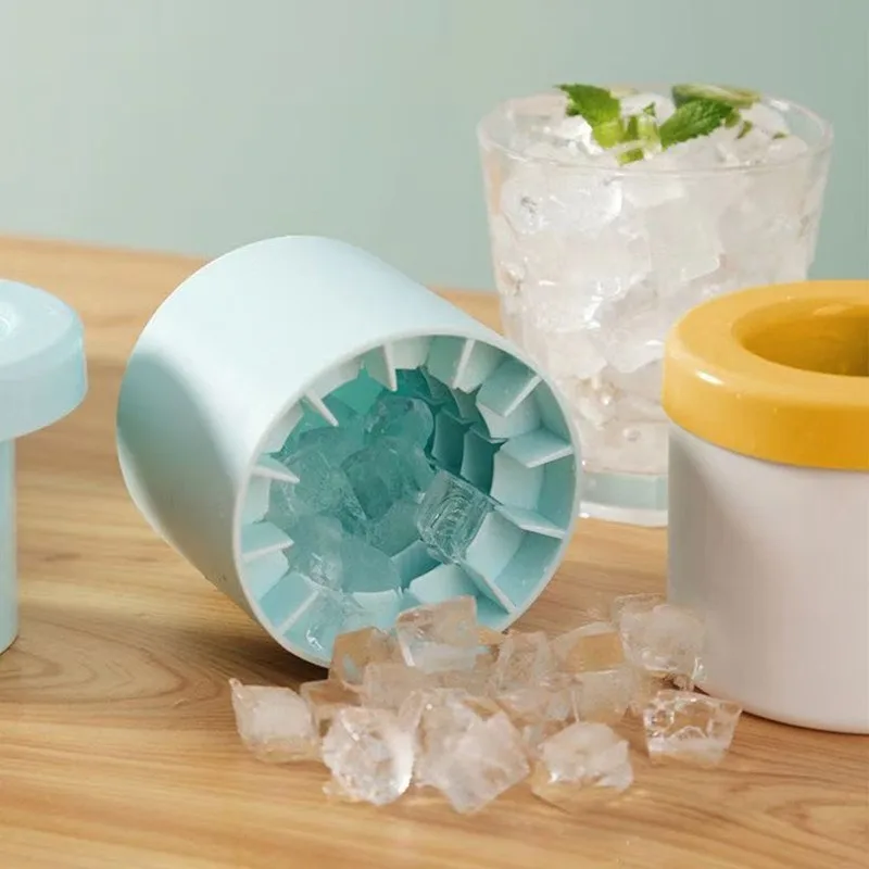 Silicone Ice Cube Mold Bucket  - Tech Accessories And Gadgets reseña y precio