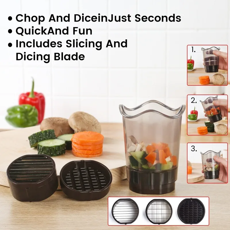 Multi-Function Vegetable Fruit - Tech Accessories And Gadgets reseña y precio