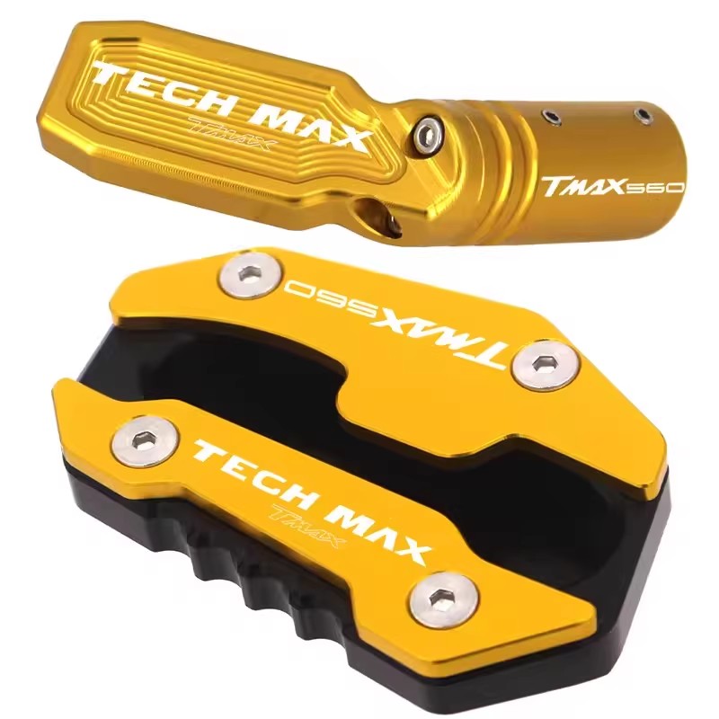 Motorcycle Kickstand Foot Side - Tech Accessories 2022 reseña y precio