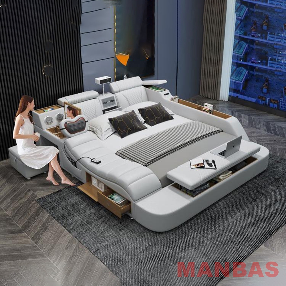 Modern Tech Smart Bed, King/Qu - Tech Queen reseña y precio