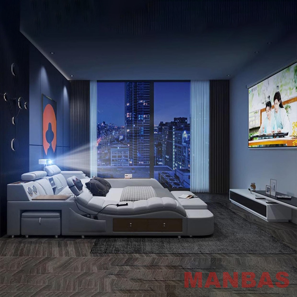 Modern Tech Smart Bed, King/Qu - Tech Queen reseña y precio