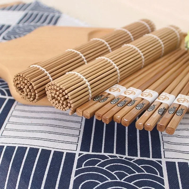 9Pcs/Set DIY Sushi Maker Rice  - Tech Accessories And Gadgets reseña y precio