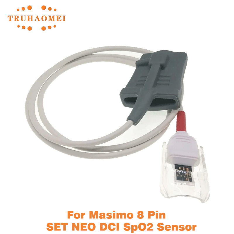 Reusable SpO2 Sensor 8 Pin Red - Moto Tech Accessories & Workshop reseña y precio