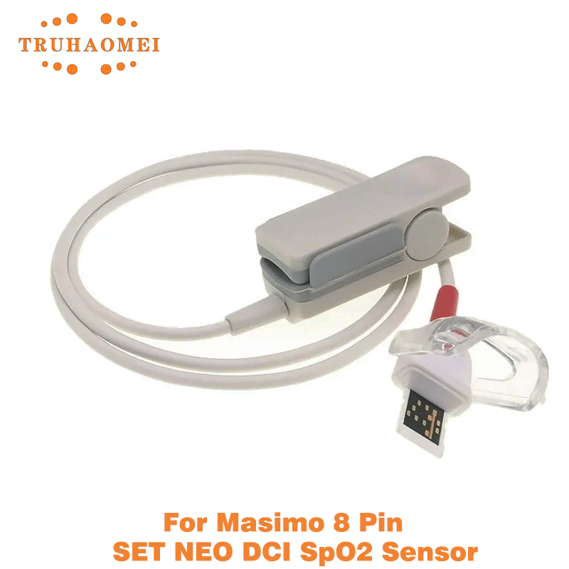 Reusable SpO2 Sensor 8 Pin Red - Moto Tech Accessories & Workshop reseña y precio