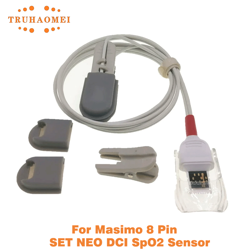Reusable SpO2 Sensor 8 Pin Red - Moto Tech Accessories & Workshop reseña y precio