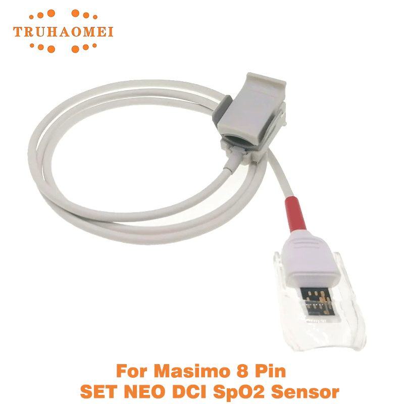 Reusable SpO2 Sensor 8 Pin Red - Moto Tech Accessories & Workshop reseña y precio