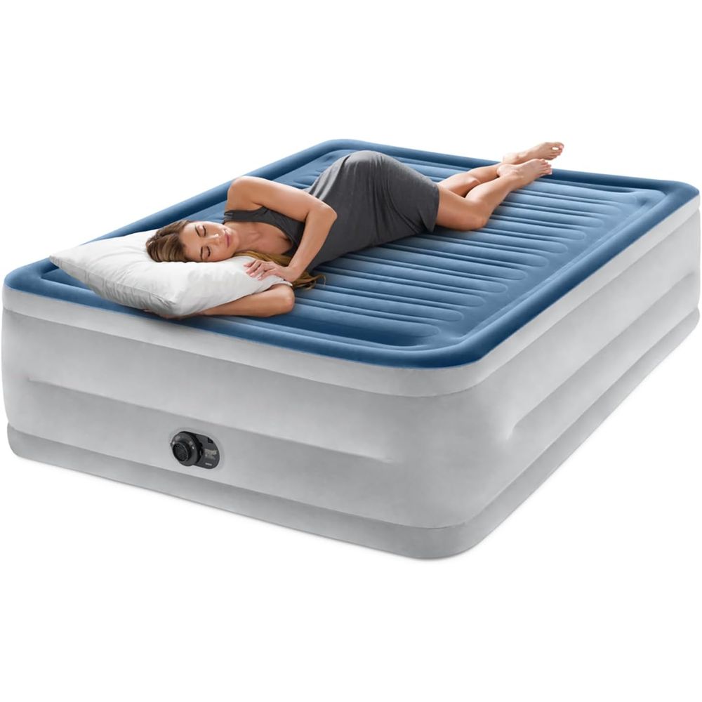Queen Size Comfort-Plush Air M - Tech Queen reseña y precio