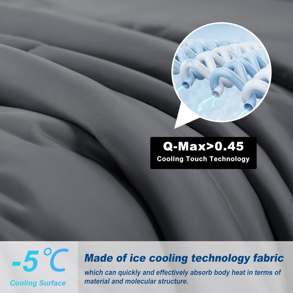 Cooling Comforter Queen Size,  - Tech Queen reseña y precio