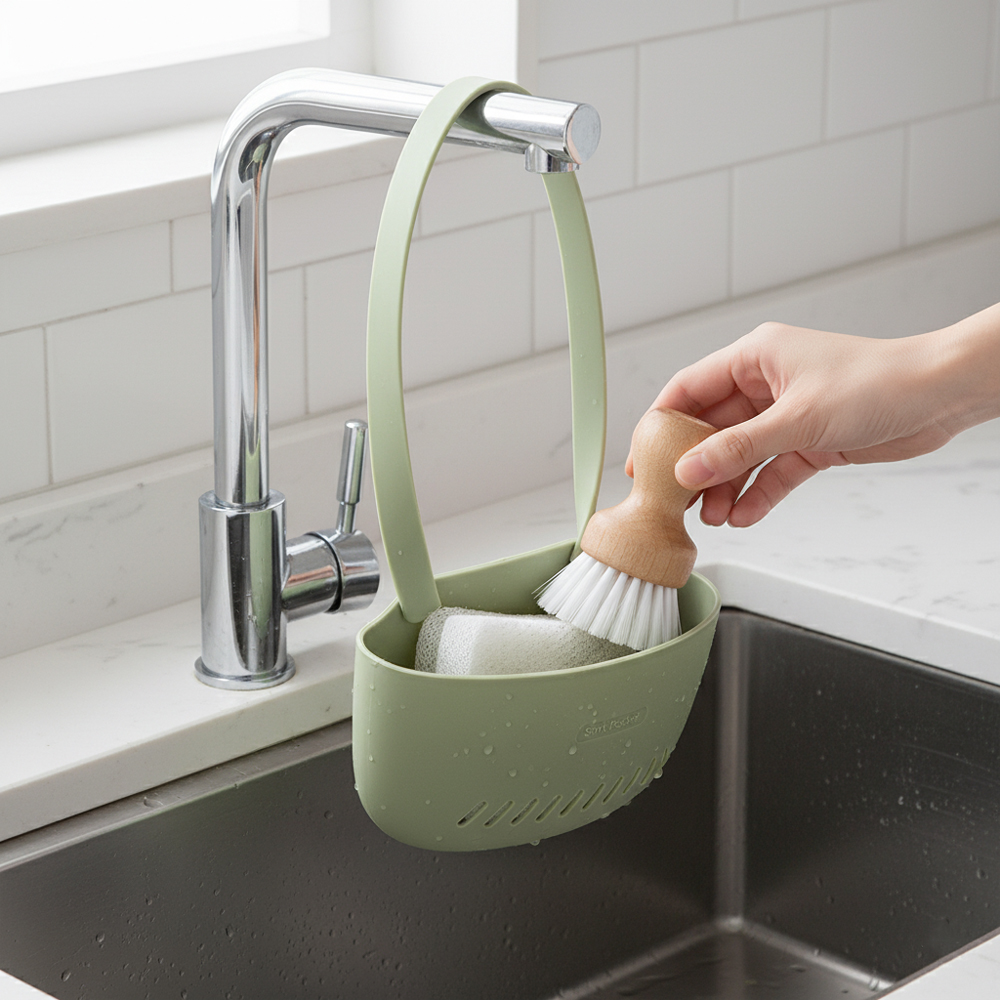 Hanging Soap Sponge Holder, Do - Tech Accessories Organizer reseña y precio
