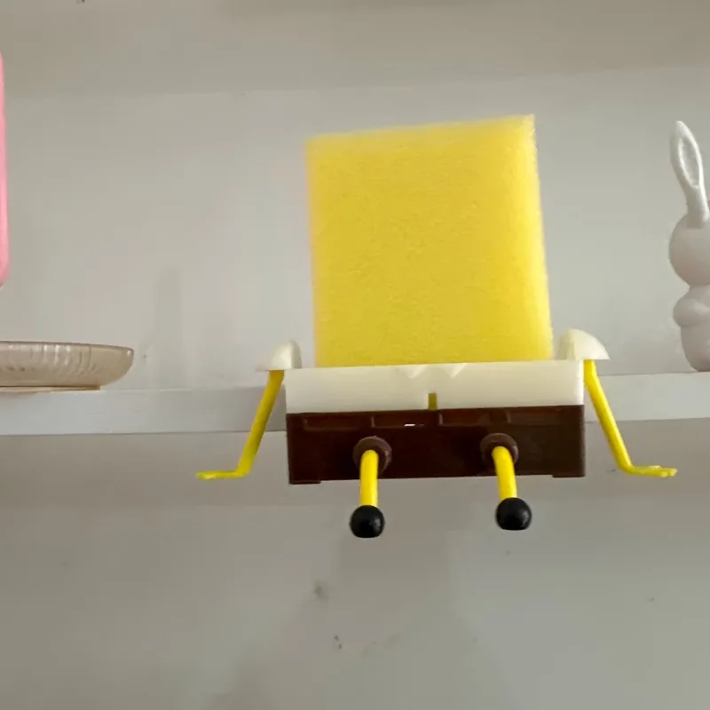 Dishwashing Cartoon Sponge Sto - Tech Accessories Organizer reseña y precio