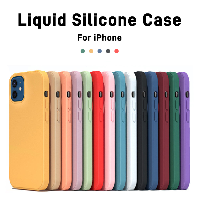 Liquid Silicone Case Protectio - Tech Accessories Iphone reseña y precio