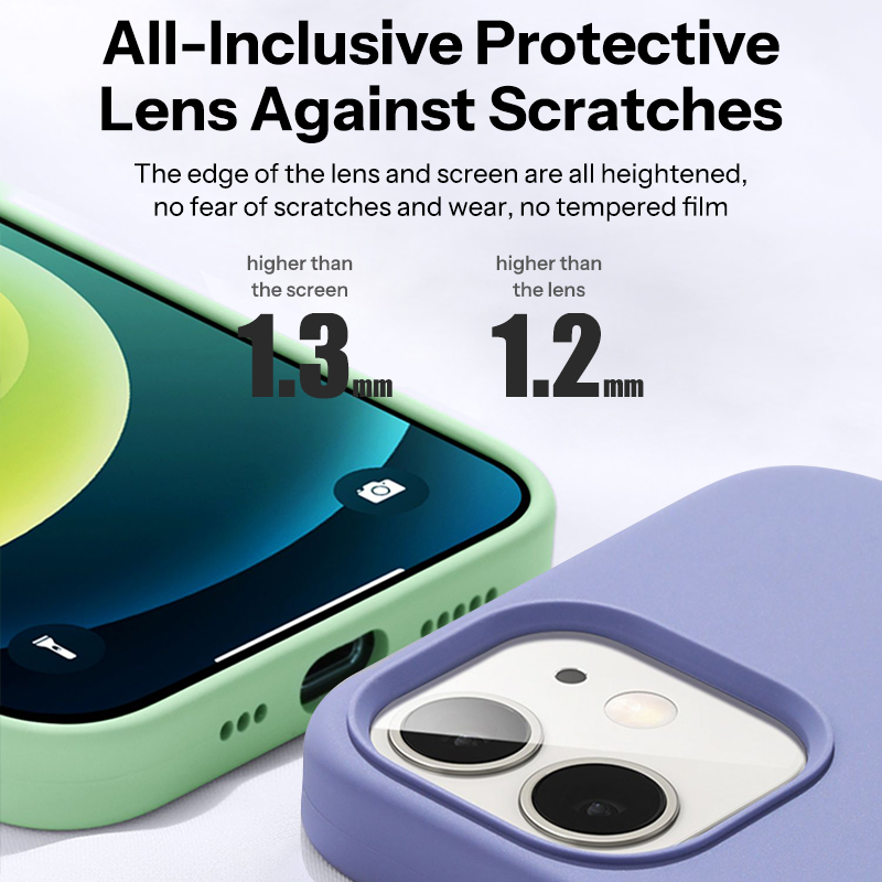 Liquid Silicone Case Protectio - Tech Accessories Iphone reseña y precio