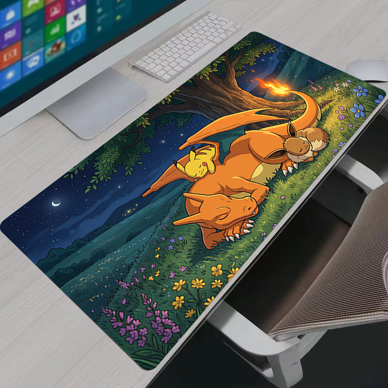 Mouse Pad Anime PC Gamer Cabin - Tech Accessories For Desk reseña y precio