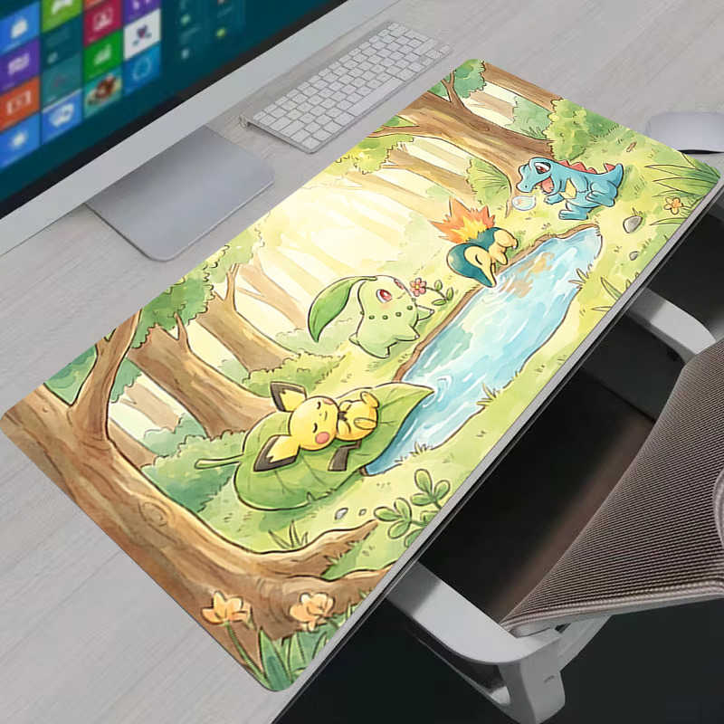 Mouse Pad Anime PC Gamer Cabin - Tech Accessories For Desk reseña y precio