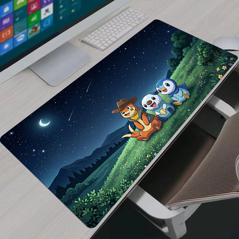 Mouse Pad Anime PC Gamer Cabin - Tech Accessories For Desk reseña y precio