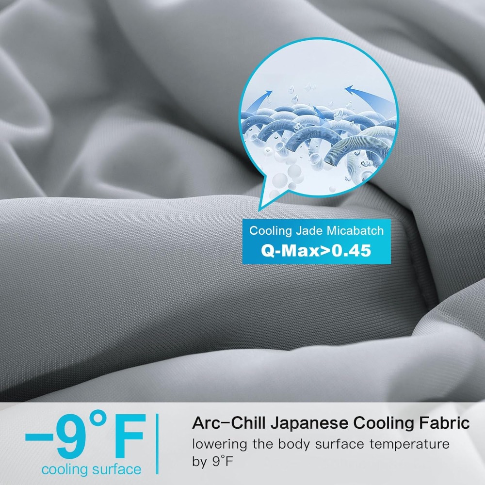 Cooling Comforter Queen, 2026  - Tech Queen reseña y precio