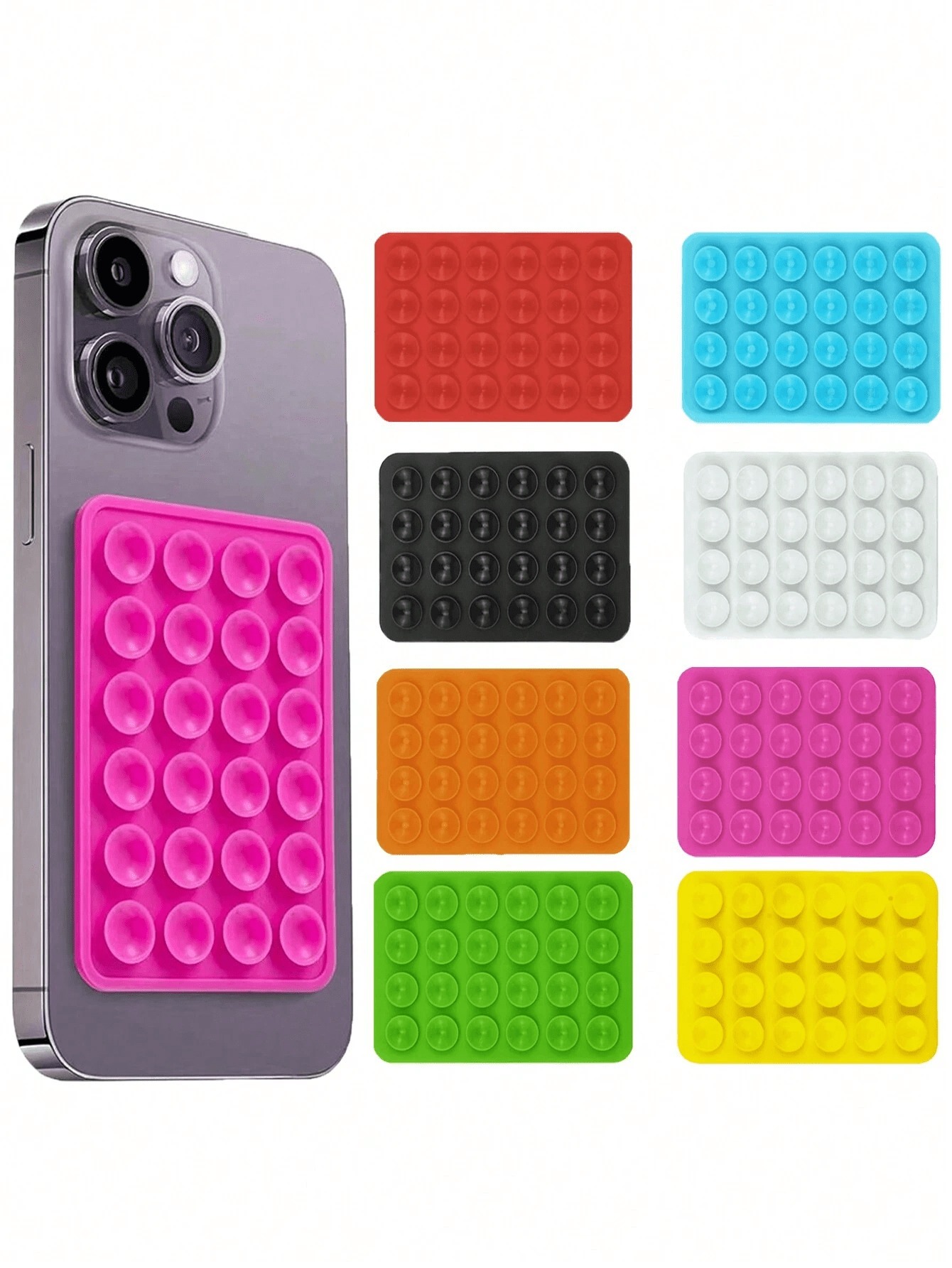 Silicone Suction Cup Square Ph - Tech Accessories Iphone reseña y precio