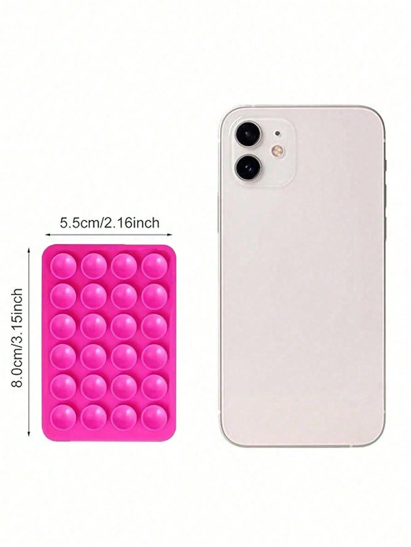 Silicone Suction Cup Square Ph - Tech Accessories Iphone reseña y precio