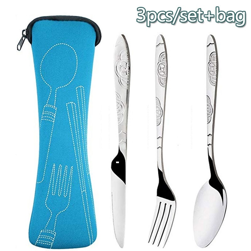 Travel Cutlery Set Portable Pi - Tech Accessories And Gadgets reseña y precio