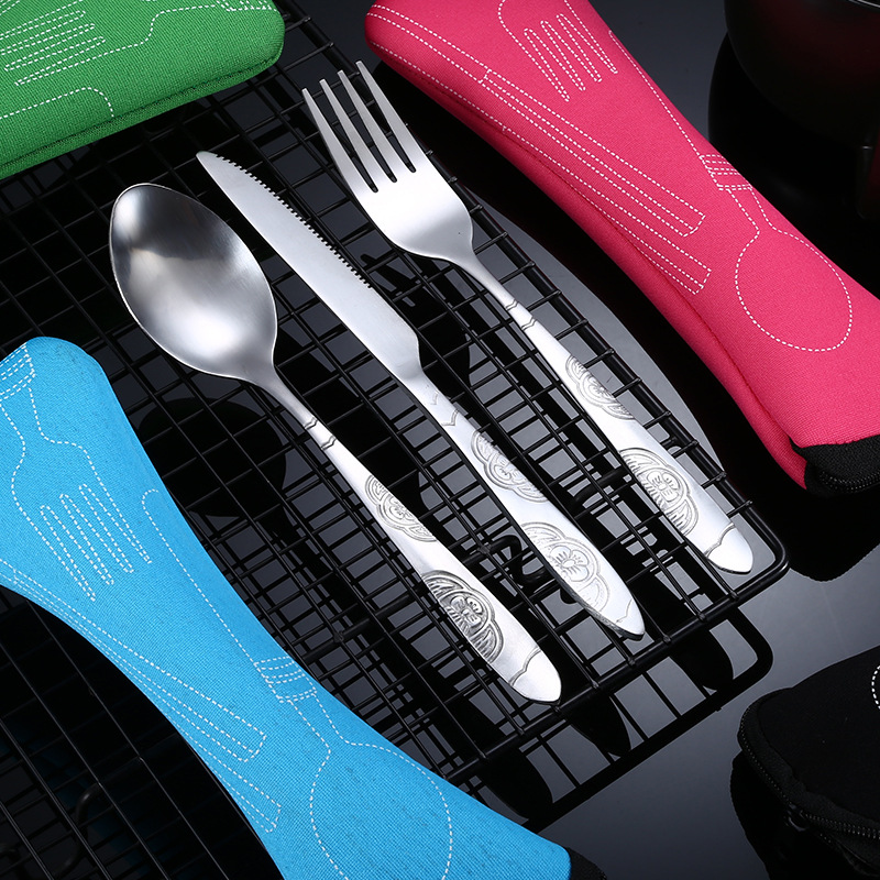 Travel Cutlery Set Portable Pi - Tech Accessories And Gadgets reseña y precio