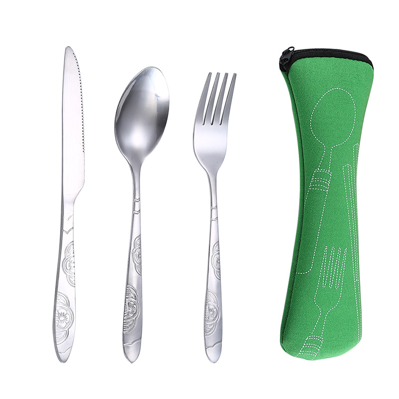 Travel Cutlery Set Portable Pi - Tech Accessories And Gadgets reseña y precio