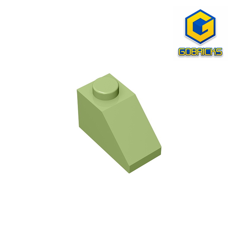 Gobricks 10PCS Bricks Slope 30 - Tech Accessories Brands reseña y precio